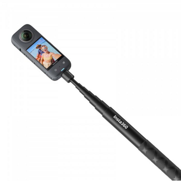 Insta360 Invisible Selfie Stick 114cm Negro